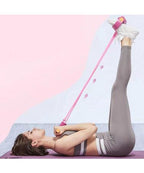 4-Tube Pedal Resistance Band