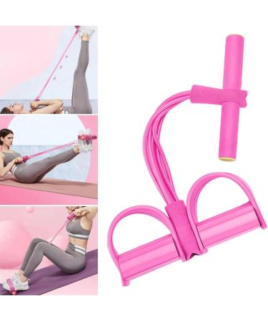 4-Tube Pedal Resistance Band