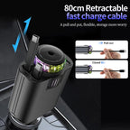 5-in-1 Starlight Car Charger