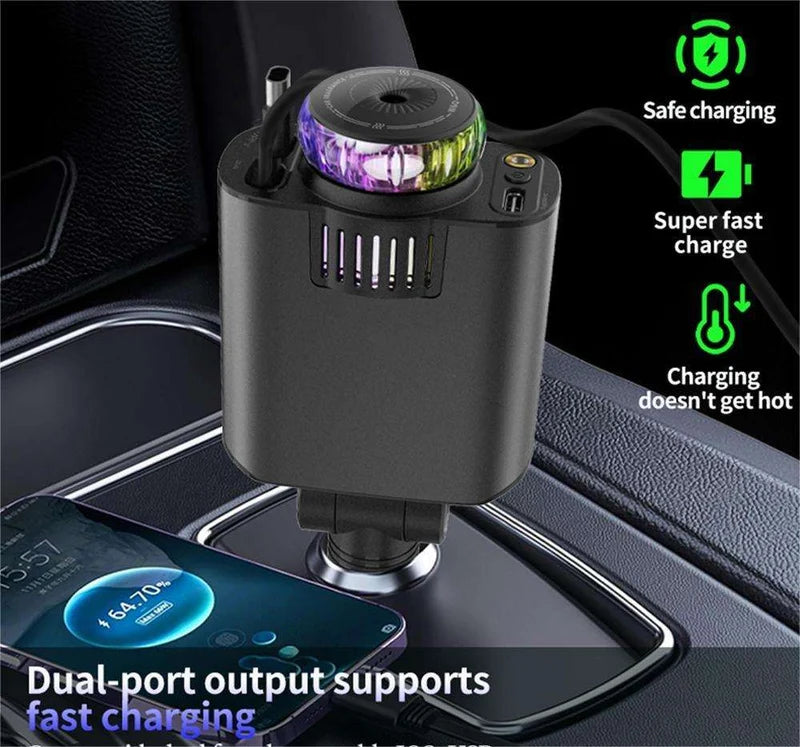 5-in-1 Starlight Car Charger