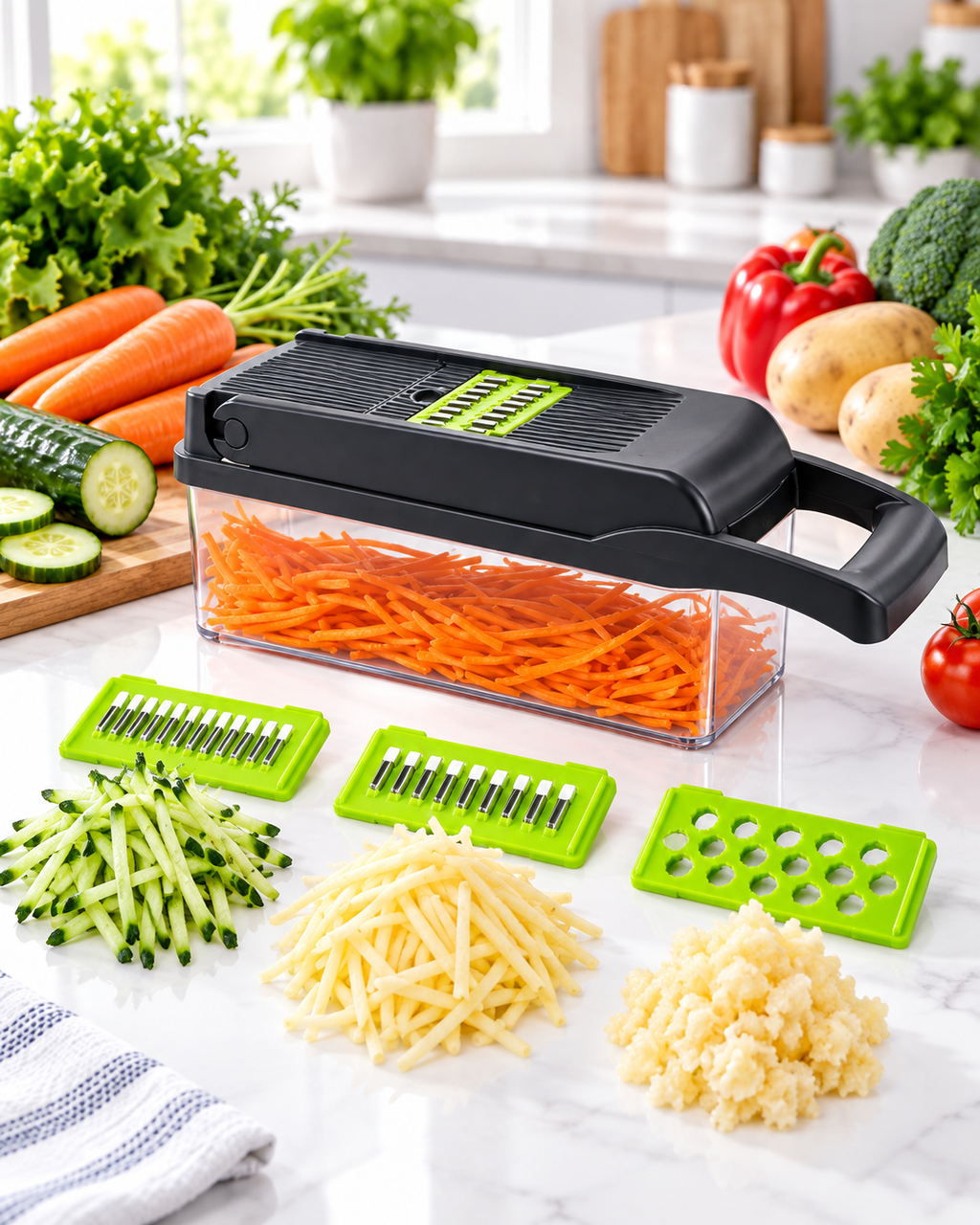 Vegetable Cutter Chopper and Slicer
