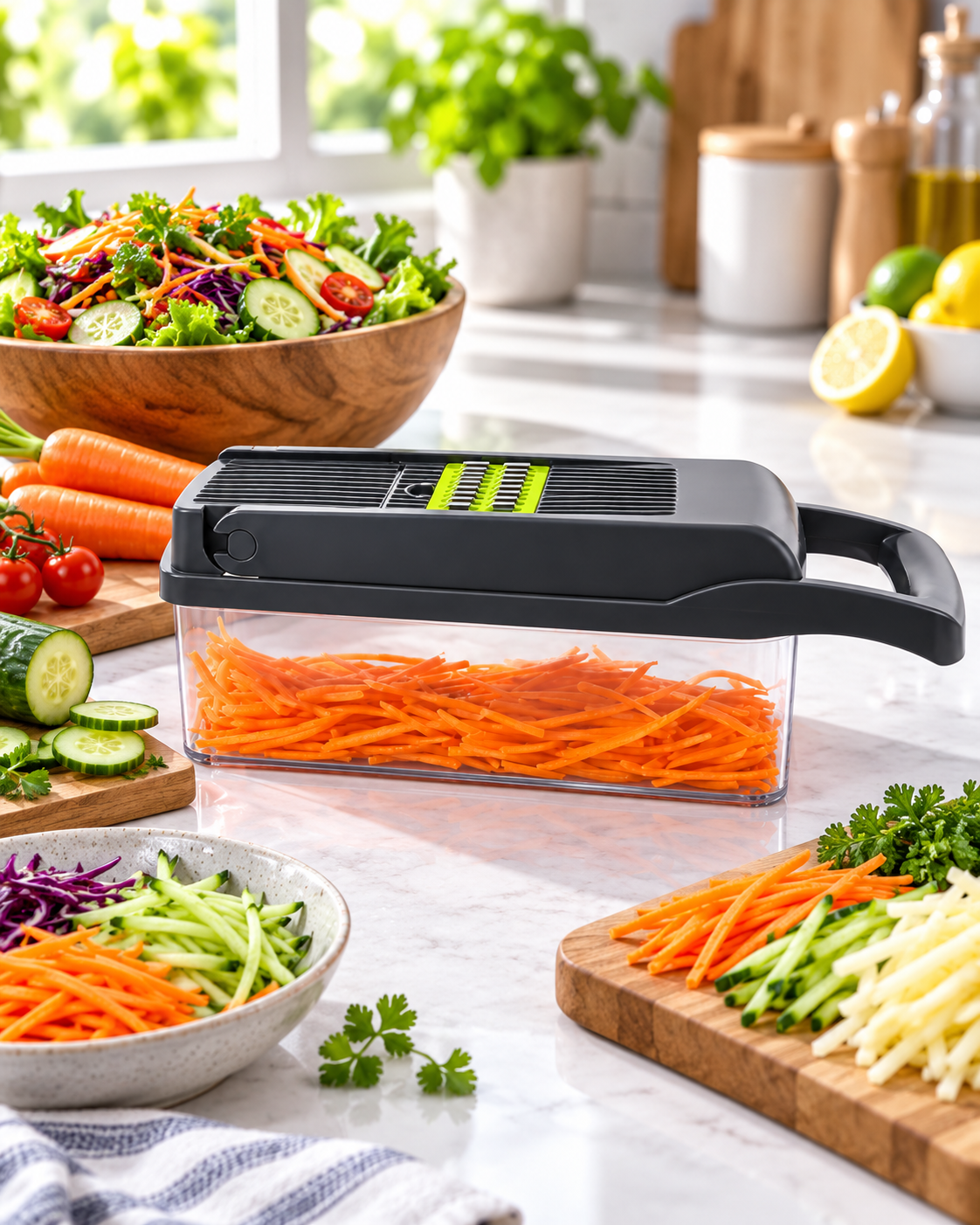 Vegetable Cutter Chopper and Slicer