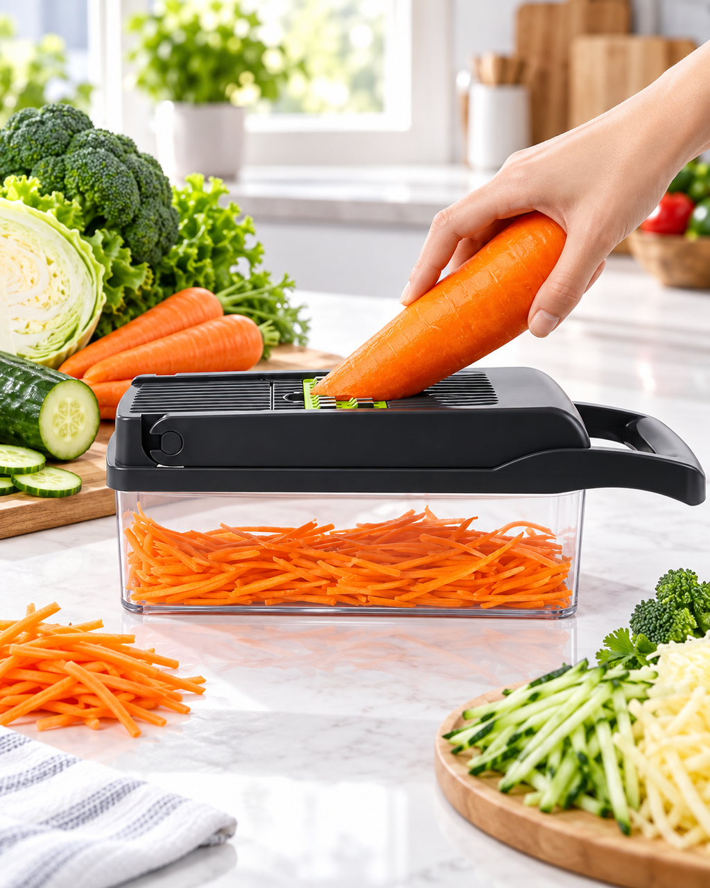Vegetable Cutter Chopper and Slicer
