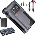 Portable Car Jump Starter with Digital Display