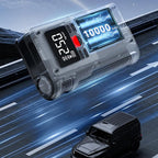 Portable Car Jump Starter with Digital Display