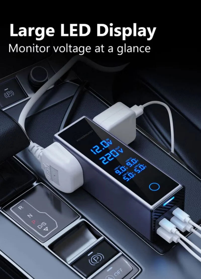 Socket Car Power Inverter
